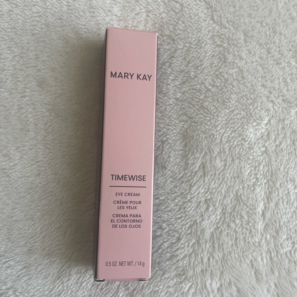 Mary Kay Timewise Eye Cream in Soft Pink Box